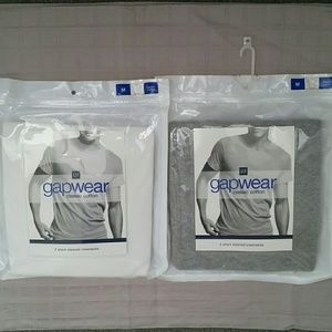 Gap Mens short-sleeved crewnecks bundle